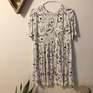 Babydoll Flower Dress